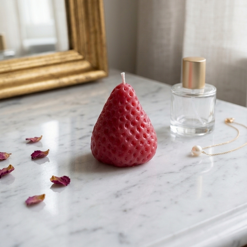 Vela Aromática | Fresa