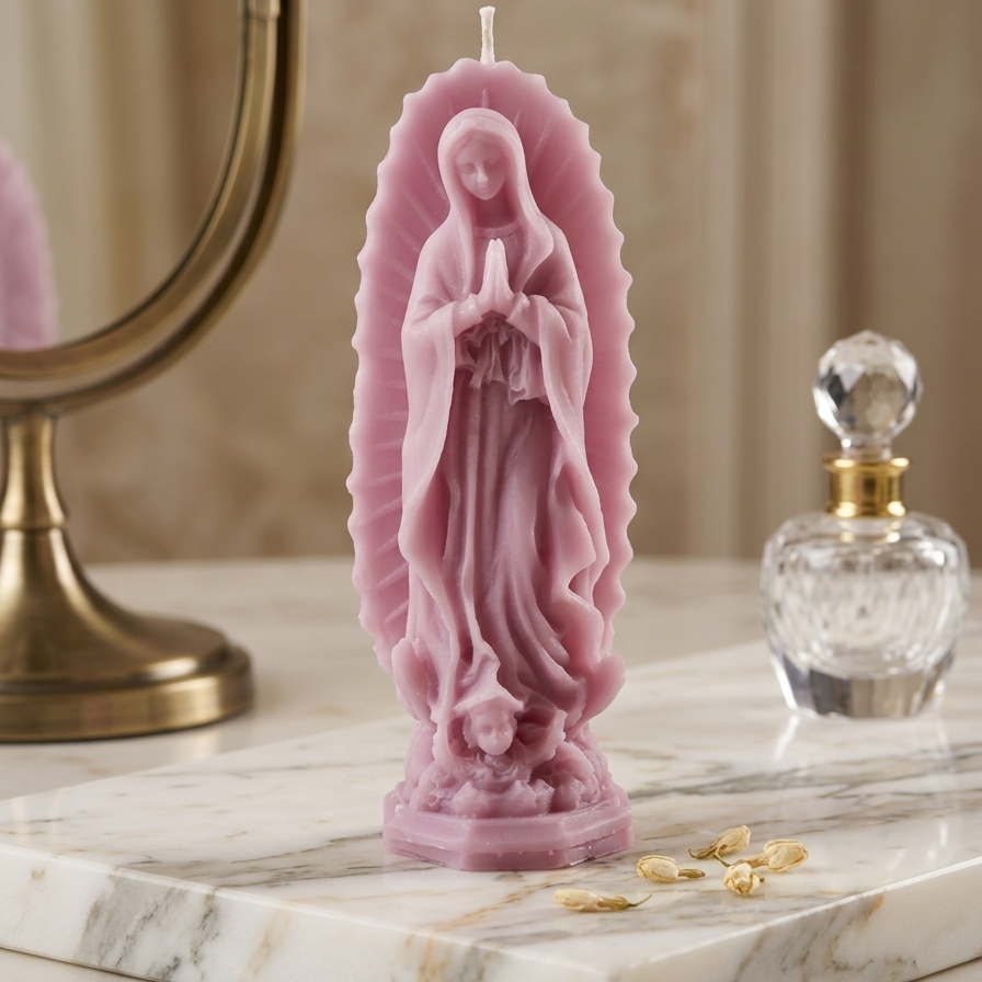 Vela Aromática | Virgen Grande