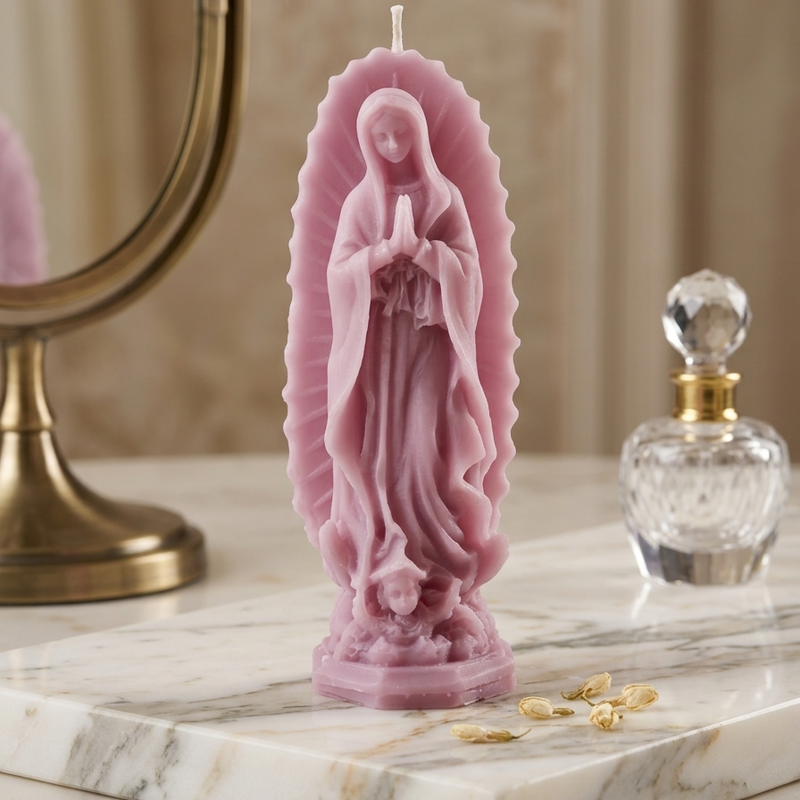 Vela Aromática | Virgen Grande