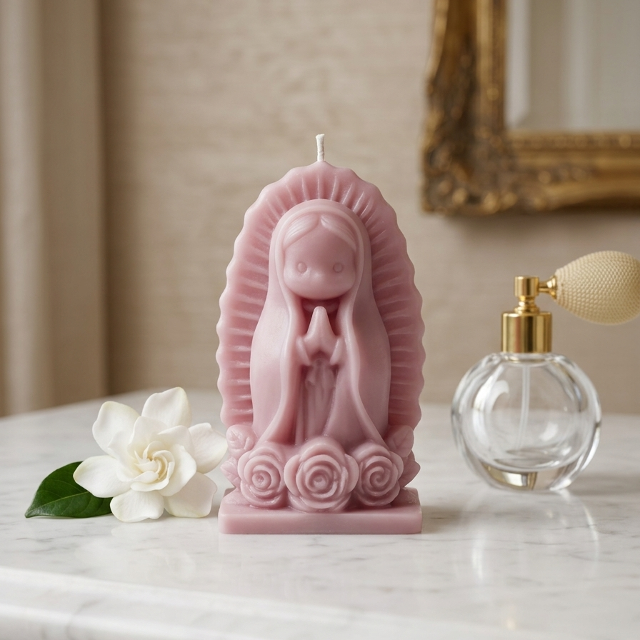Vela Aromática | Virgen Chica