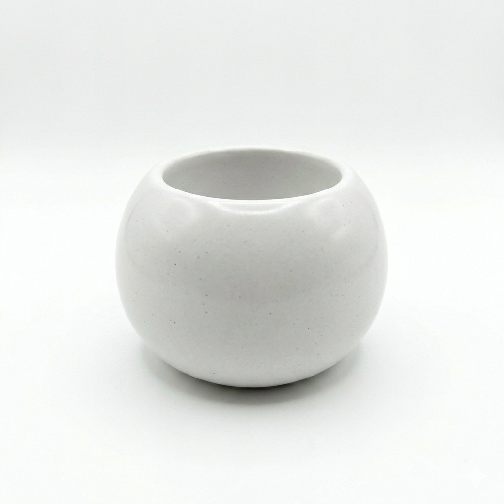 Maceta Circular | Yeso